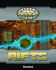 Savage Rifts -  Map: Wasteland Portal & Ley Line